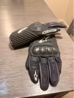 Alpinestars Motorcycle Gloves (Medium)