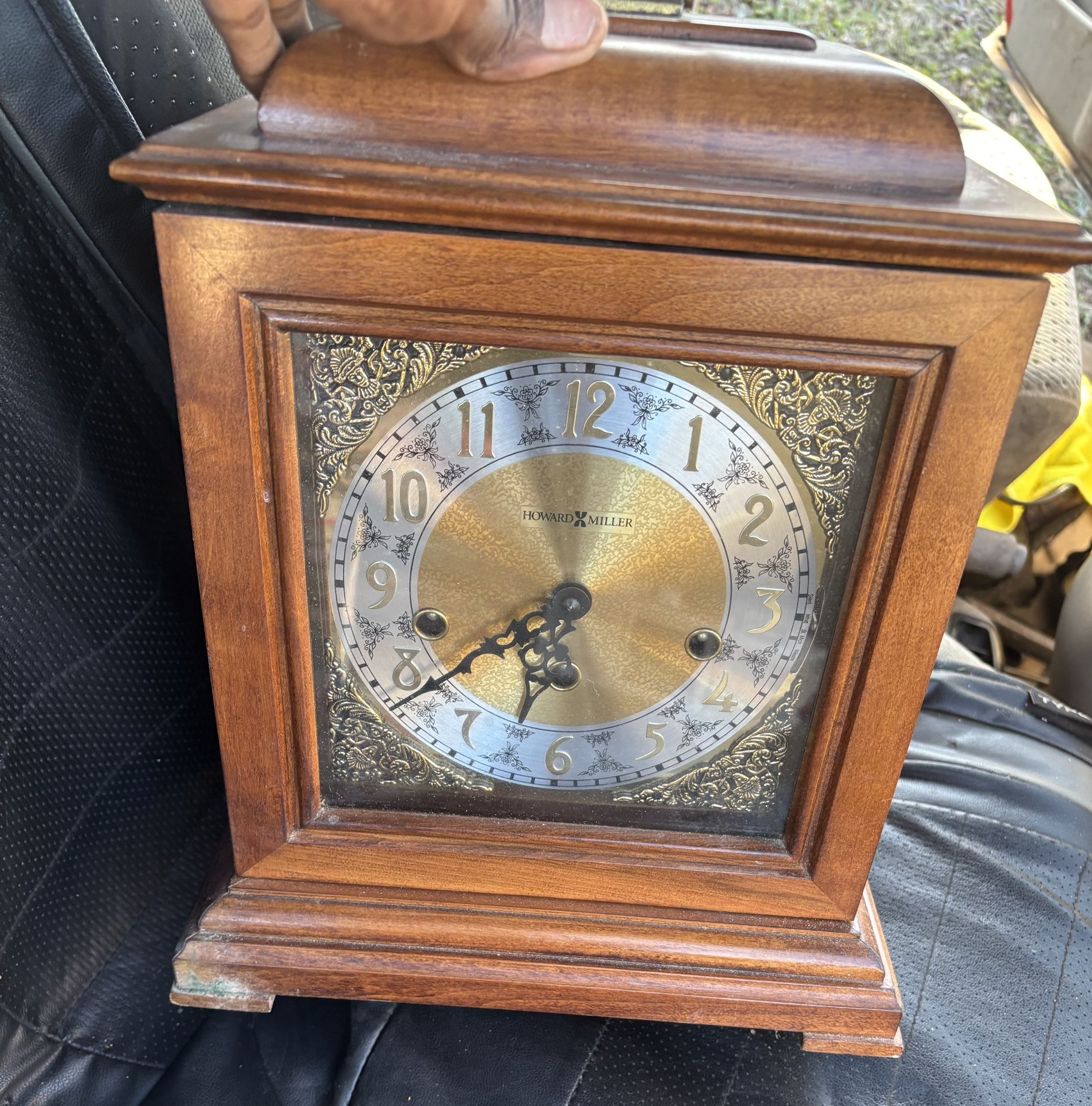 Antique clock