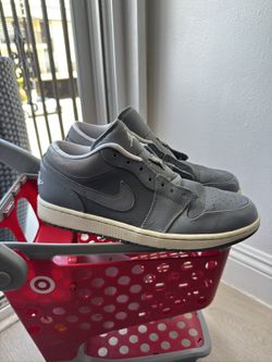 Air Jordan 1 Low 'Cool Grey'
