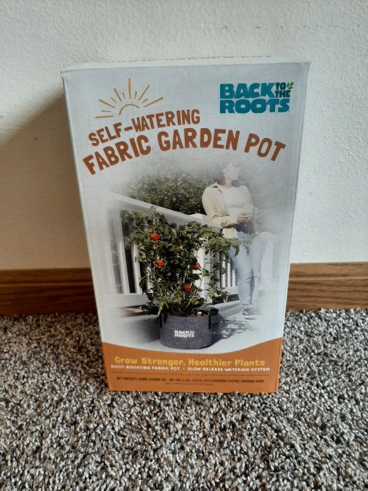 Self Watering Fabric Garden Pot