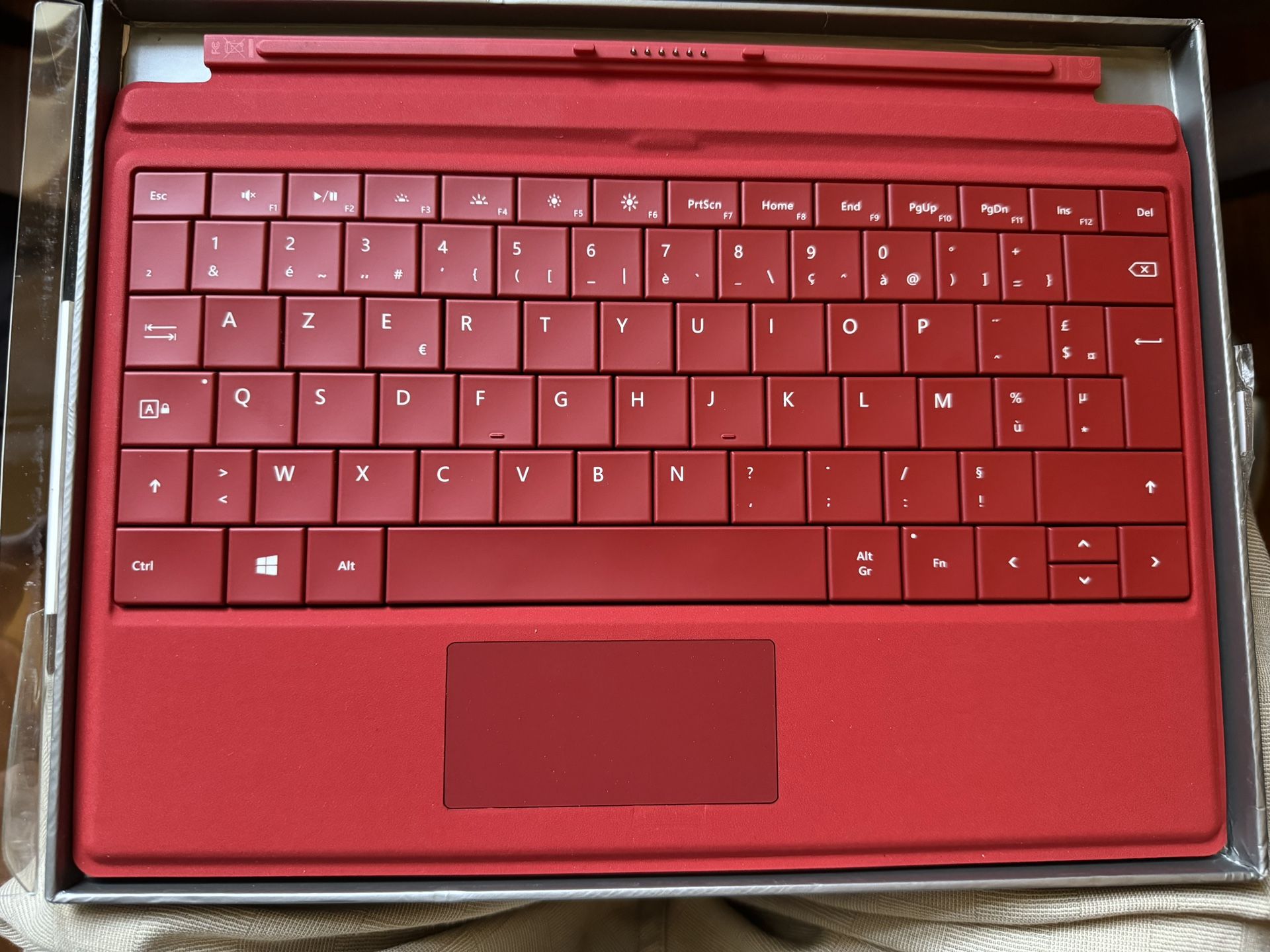 Microsoft Surface 3 Typecover - FRENCH