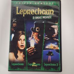 Leprechaun Triple Feature Dvd