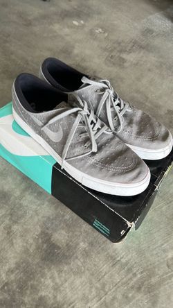 Nike SB Stefan Janoski Gray Skate Shoes