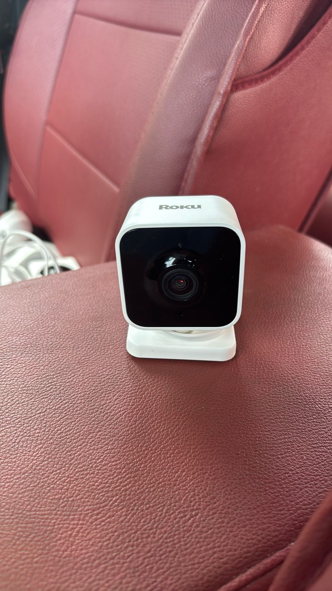 Roku Surveillance Camera