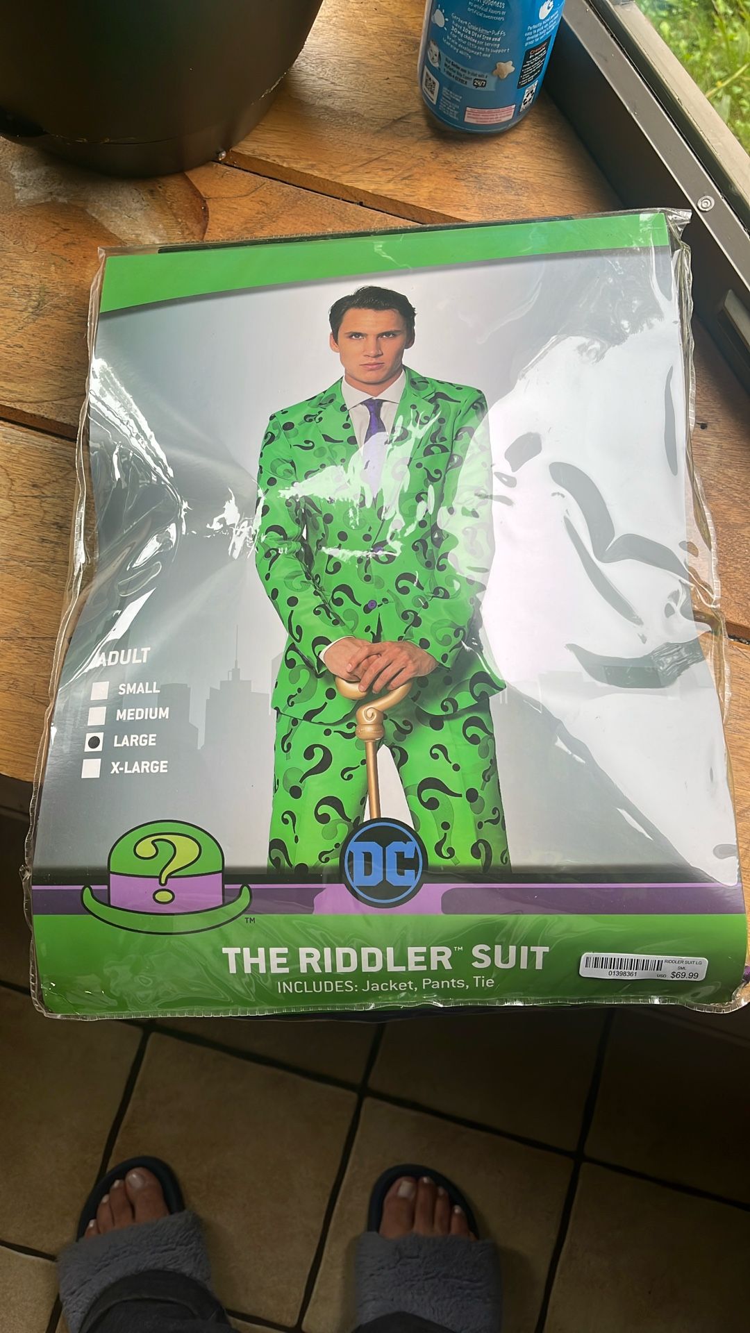 Riddler Suit
