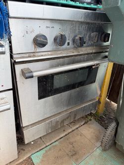 Stainless Steel Gas Range Oven