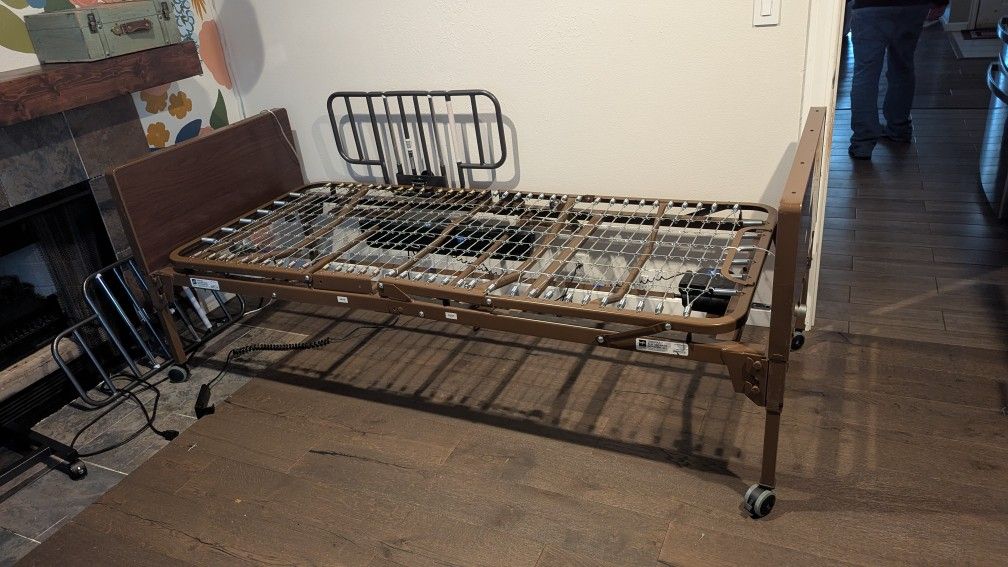 Hospital Bed WITH mattress
