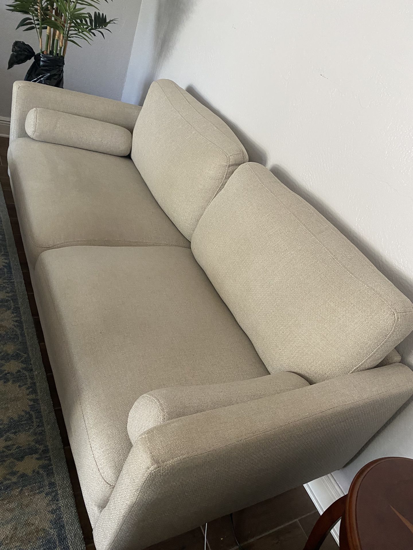 Available On 4/26: Beige Colored Couch