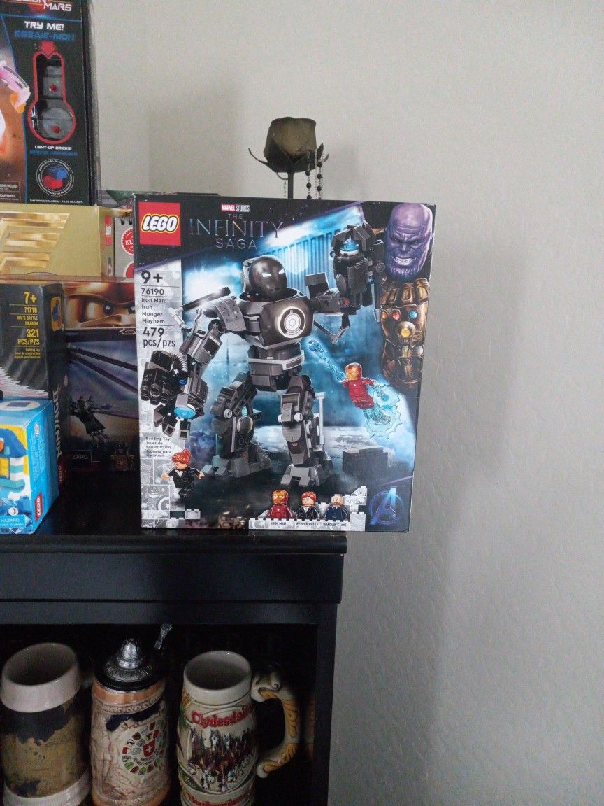 LEGO 76190 IRON MAN