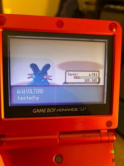 Pokemon Sapphire Authentic (dry battery)