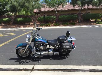 1996 Harley-Davidson Heritage Softail