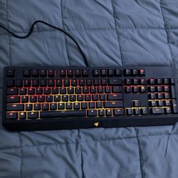 Razer Blackwidow Gaming Keyboard