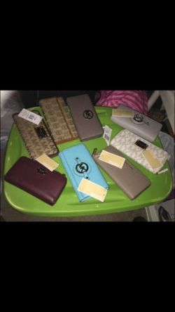 Brand new mk wallets!