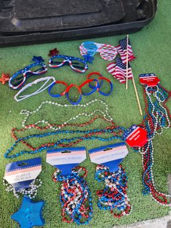 250th Bicentennial Party Mdse Lot of 17