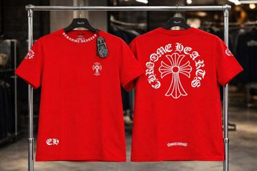 Chrome Hearts Red Tshirt 3for$100