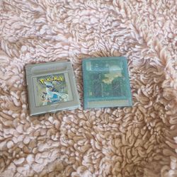 Pokemon Silver Pokemon Crystal Bundle Needs New Batteries