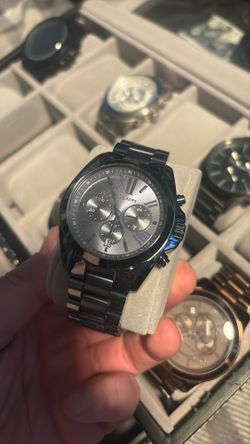 Micheal kors watch Navy blue