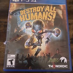 Ps4 Destroy All Humans