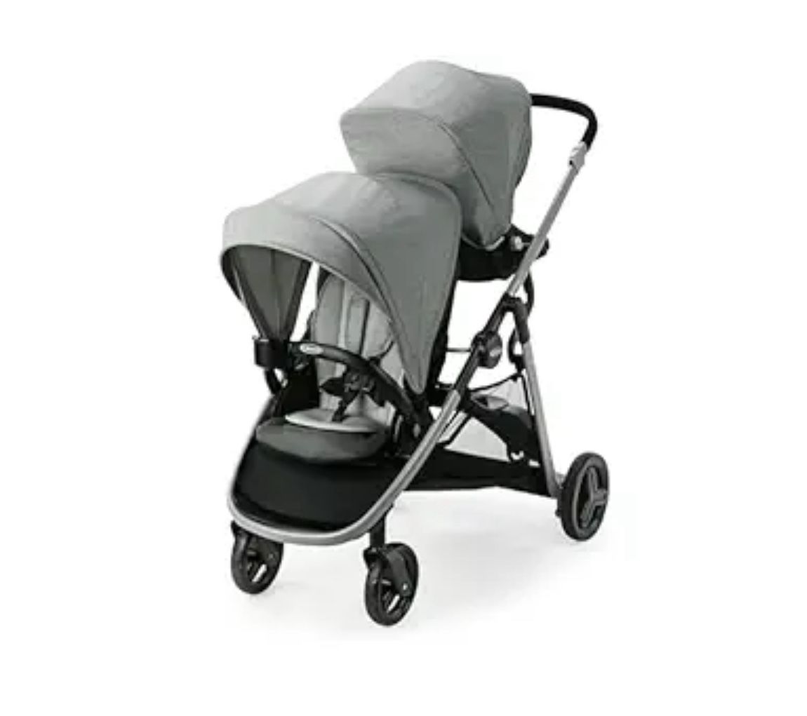 Graco Ready2Grow Double Baby Stroller