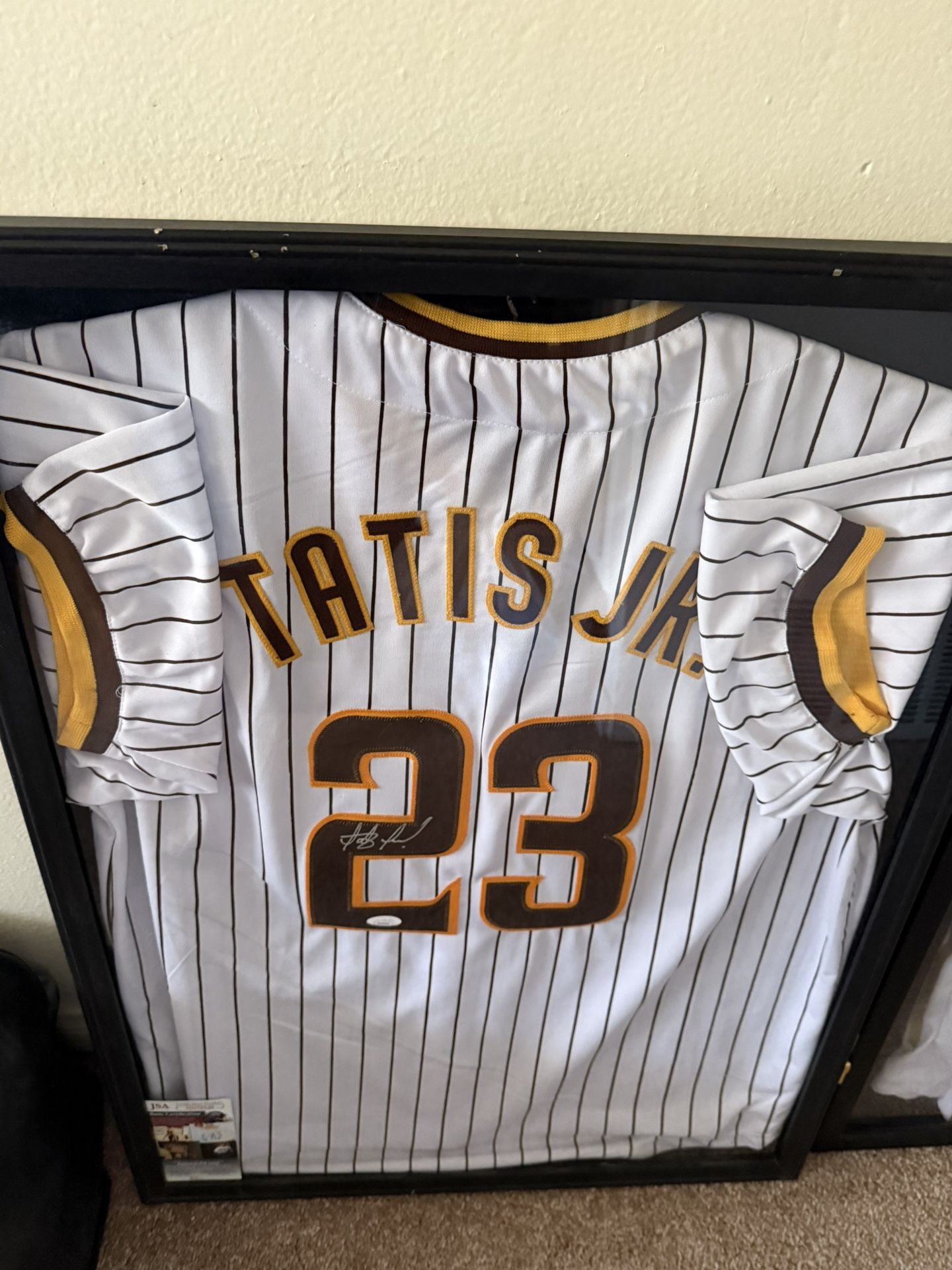 Tatis Jr Jersey Autographed
