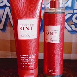 You're The One Bath And Body Works Duo