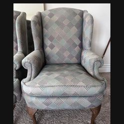 Free! Two wing Back Chairs