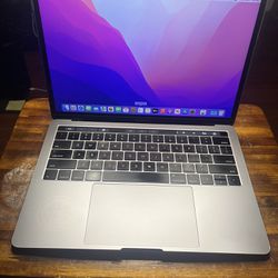 2016 MACBOOK PRO 13" TOUCHBAR 2.9 GHz QUADCORE i5 16GB 512GB  CYCLE LOW COUNT 228 COMES WITH CHARGER 