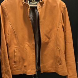 Genuine Leather Jacket San a Piel – XL – Made in Mexico – Excellent Condition