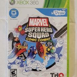 U DRAW.   Marvel - Super Hero Squad.
