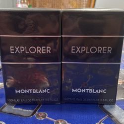 Explorer Montblanc Perfume 100ml