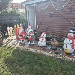 Decorative Blow Molds - Price Varies