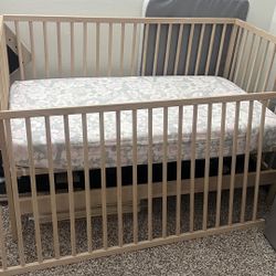 Crib For Baby From IKEA 