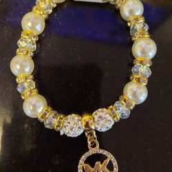 Inspired Bracelet In Silver And God 5 Each