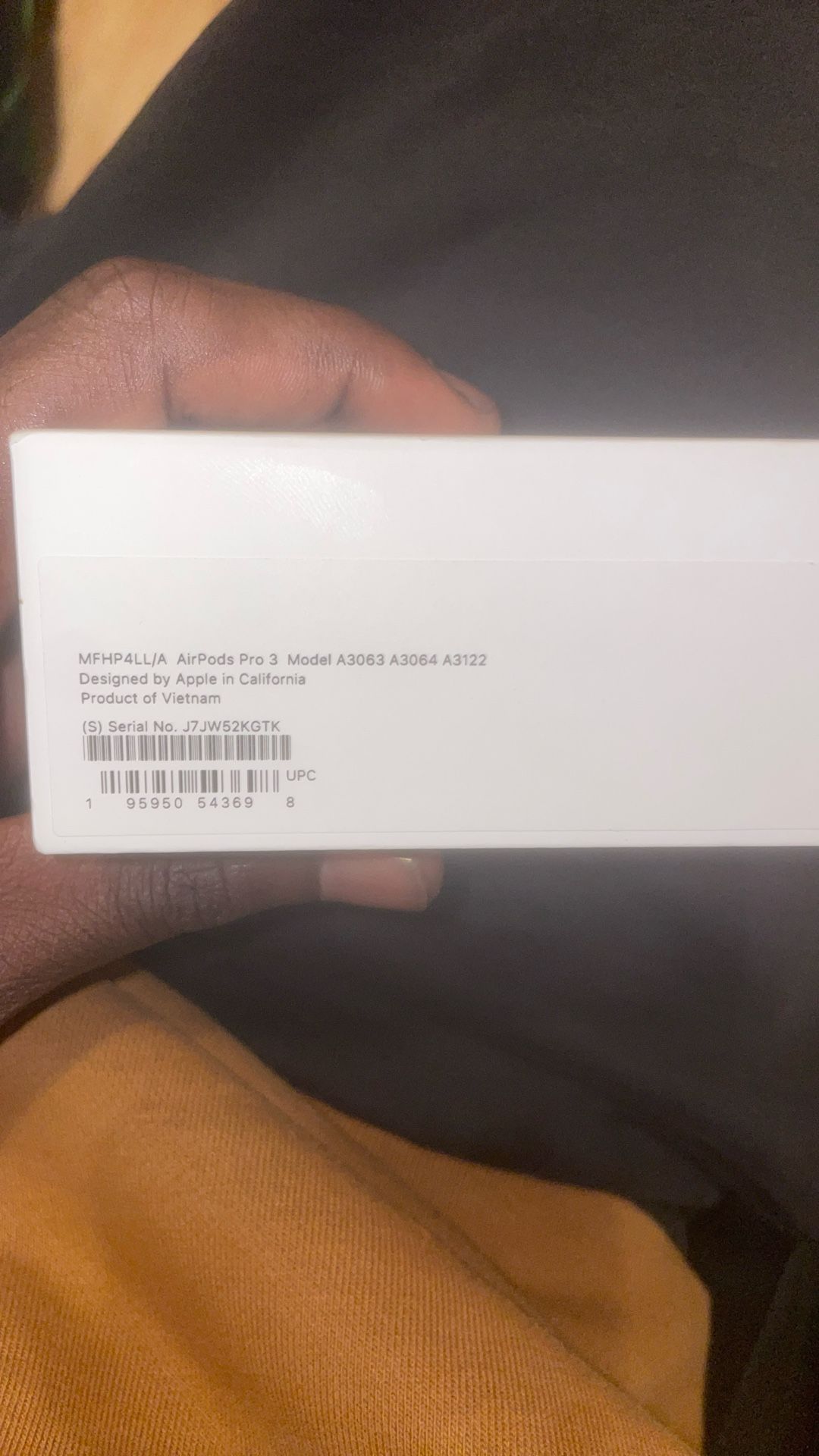 AirPod Pro 3