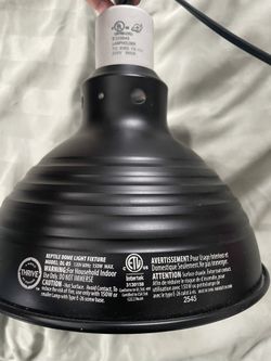 Reptile Light Fixture