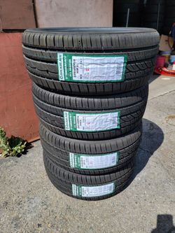 225 45 18 NEW TIRES CAMRY ALTIMA ACCORD ACURA LEXUS KIA