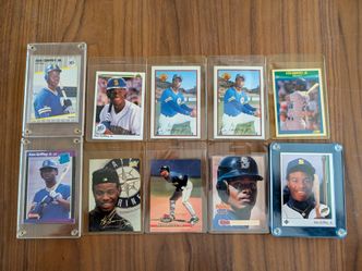 Ken Griffey Jr Baseball Cards