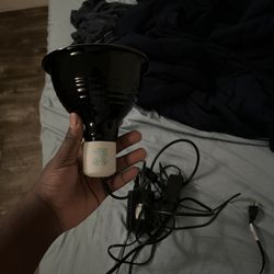 reptile lamp & thermomater