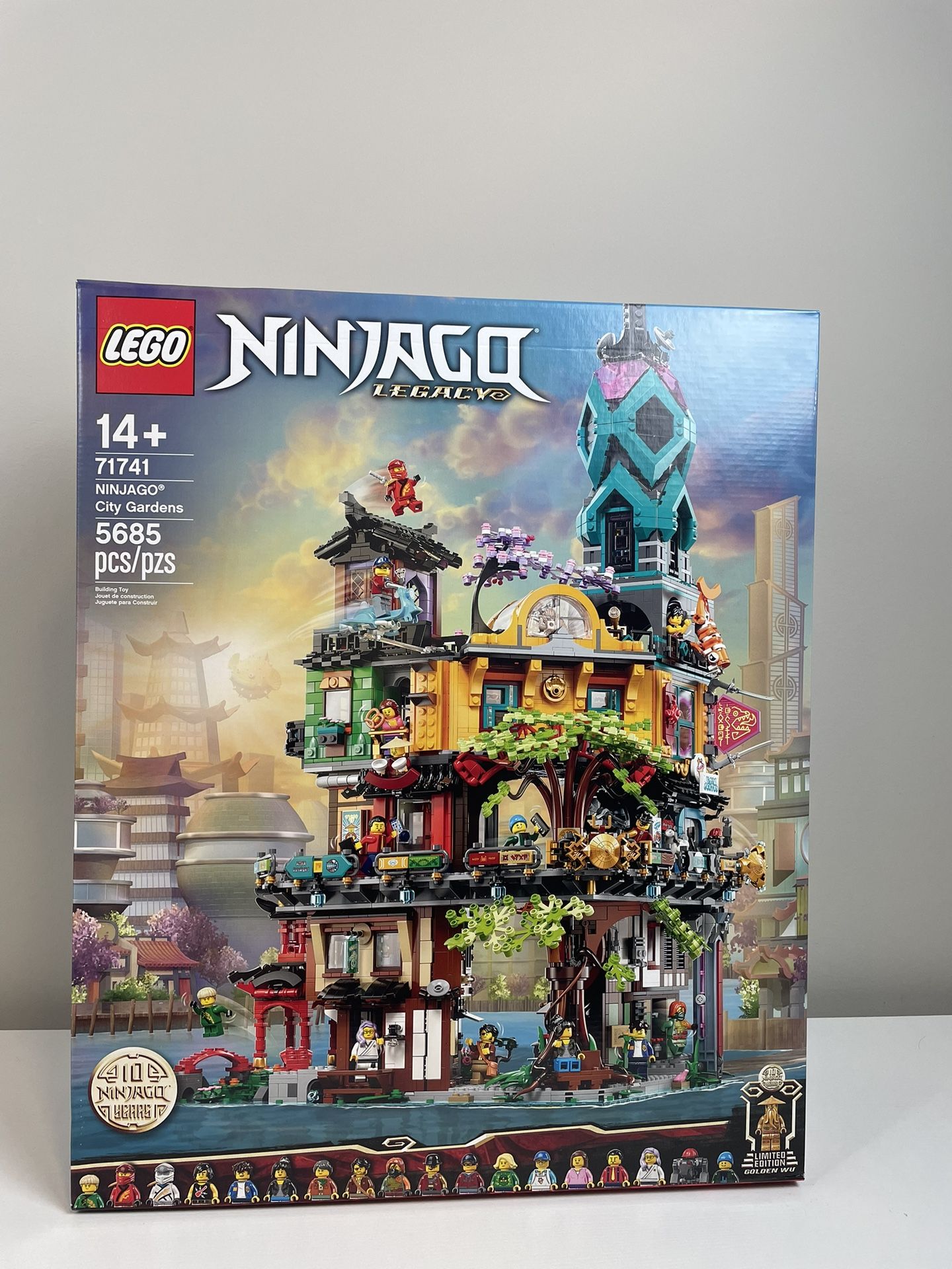 Lego City Garden Lego Jardines De La Ciudad De Ninjago LEGO 71741