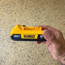 DEWALT 20V MAX Lithium-Ion 2.0Ah Battery
