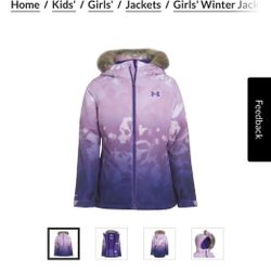 Under Armour Girls' Laila Winter Jacket