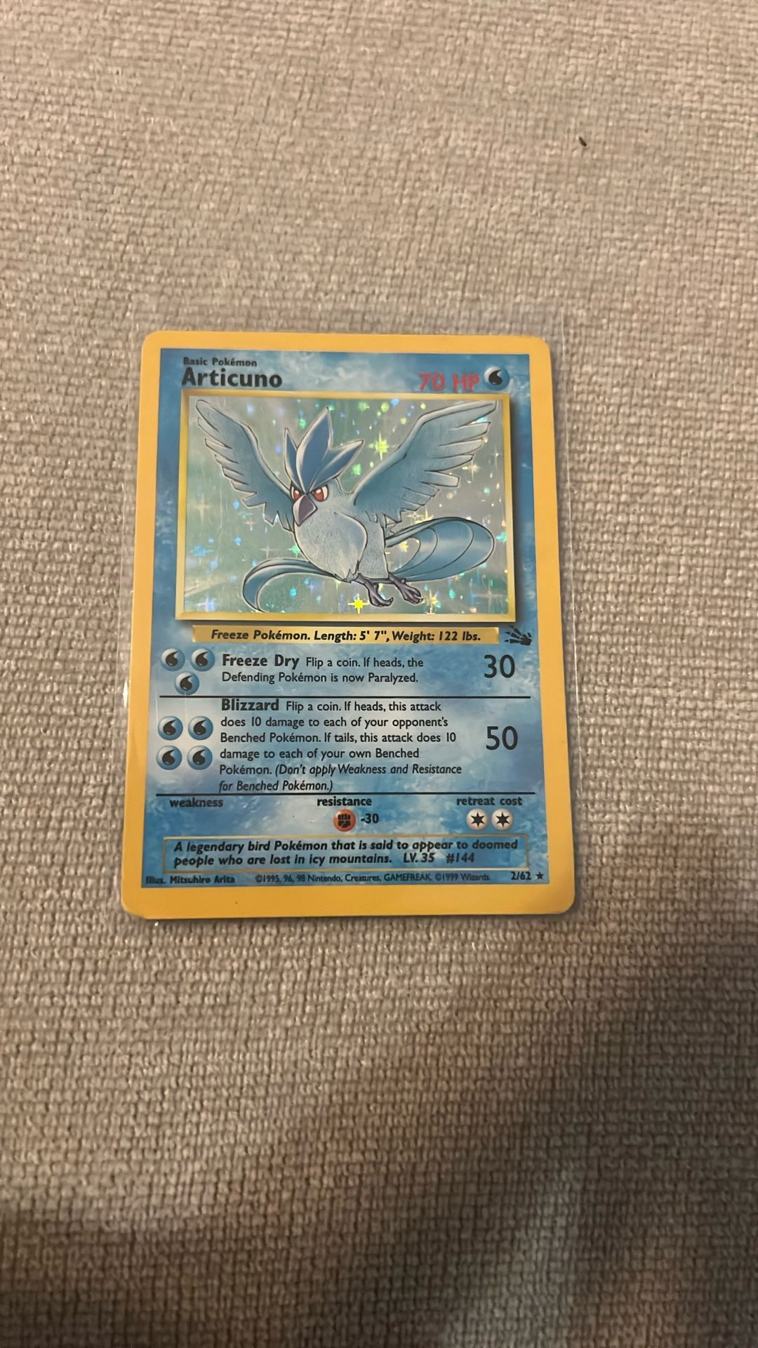 Pokemon Articuno