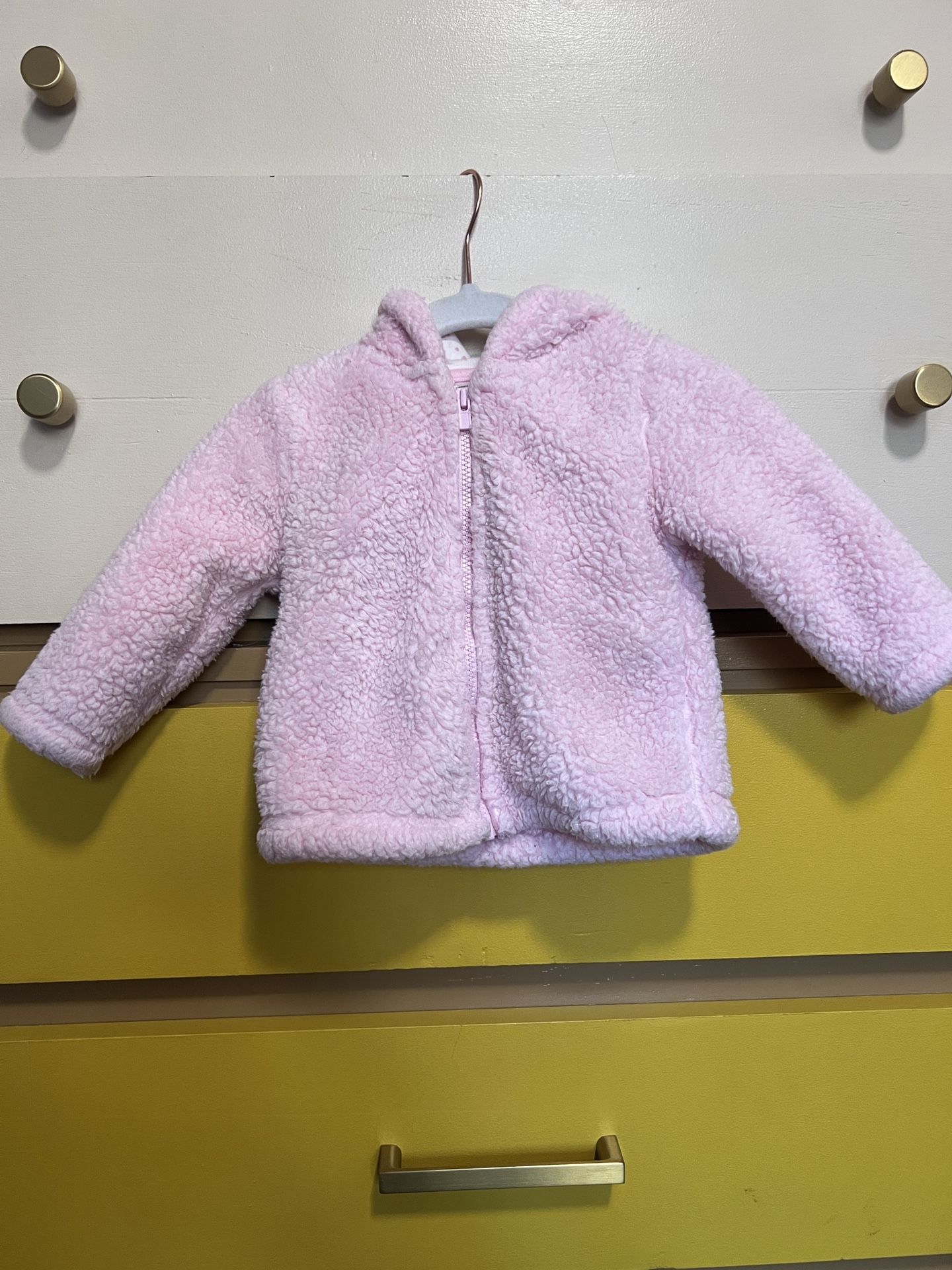Pink Carter’s Jacket 3-6 Months