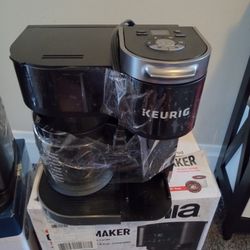 Keurig K-duo Single & Carafe Coffee Maker