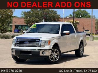 2014 Ford F150 SuperCrew Cab