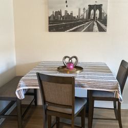 Square Dinning table 