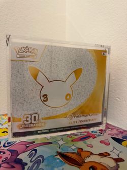 30th Anniversary Celebrations Pokemon Center Exclusive Elite Trainer Boxes PKC ETB