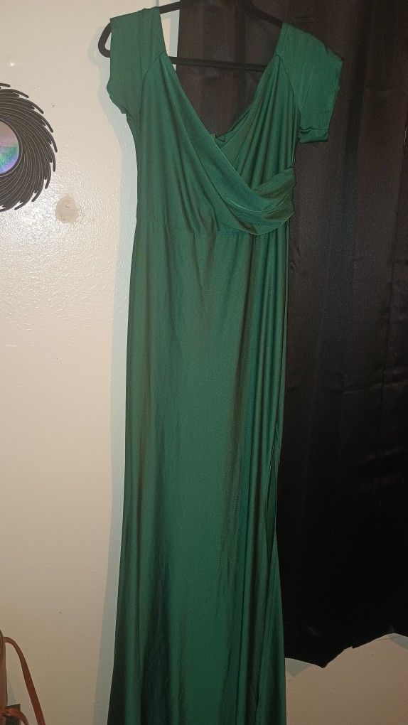 Off The Shoulder Prom Dress