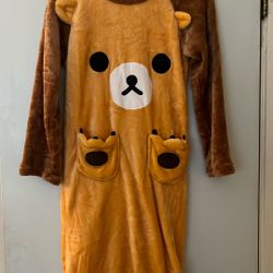 Bear Sleepwear With Pockets