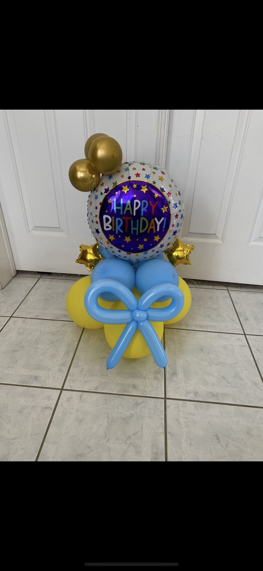 Balloon Arrangements